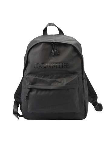Batoh B.Cavalli BC1055 Velký módní batoh z ekopolyesteru, černý, formát A4, nastavitelná ramena
