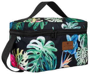Cestovní kosmetická taška s květinovým vzorem - Peterson