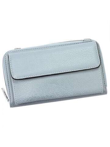 Dámská ekologická kůže peněženka Eslee 15808# modrá s odnímatelným popruhem