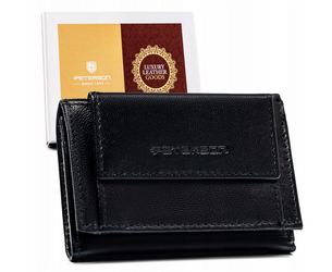 Dámská klasická malá kožená peněženka - Peterson