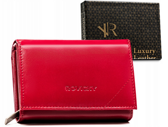 Dámská kompaktní kožená peněženka - Rovicky