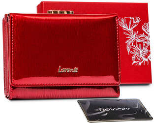 Dámská kompaktní peněženka s kabelkou pro bigiel - Lorenti