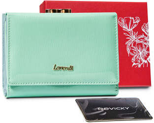 Dámská kompaktní peněženka s kabelkou pro bigiel - Lorenti