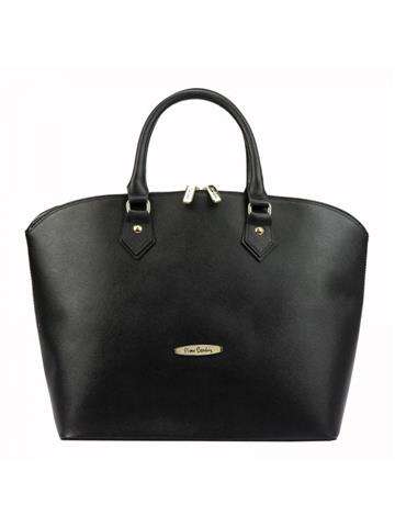 Dámská kožená kabelka A4 Pierre Cardin FRZ 1350 CORY černá