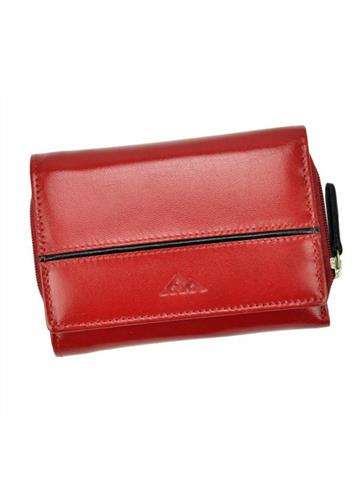 Dámská kožená peněženka EL FORREST 568-41 RFID Red SECURE