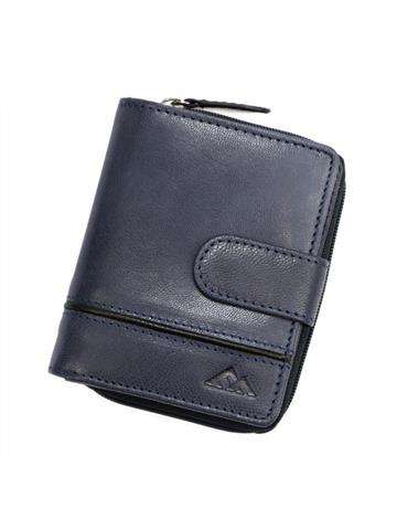 Dámská kožená peněženka EL FORREST 820-33 RFID SECURE Barva námořnická modrá