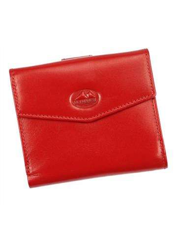 Dámská kožená peněženka EL FORREST 853-47 RFID Red Elegant