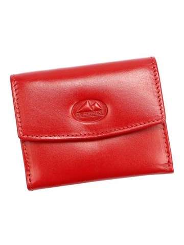 Dámská kožená peněženka EL FORREST 942-47 RFID Red SECURE