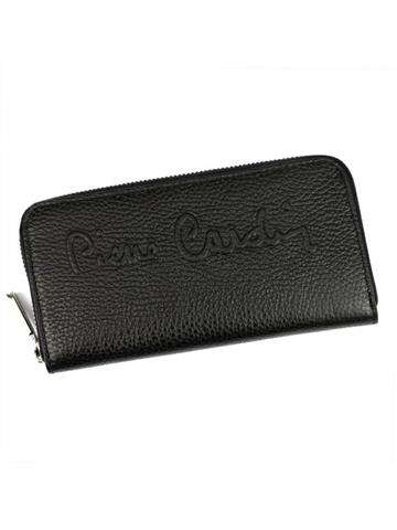 Dámská kožená peněženka Pierre Cardin FN 8822 DOLLARO černá orientace vodorovná