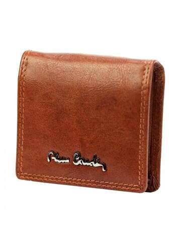 Dámská kožená peněženka Pierre Cardin TILAK79 2238 Camel Horizontal s kapsou na mince