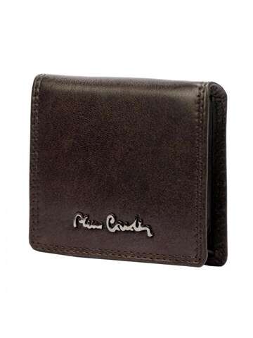 Dámská kožená peněženka Pierre Cardin TILAK79 2238 Hnědá horizontální se západkou