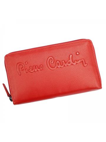 Dámská kožená peněženka Pierre Cardin TILAK91 2207 červená
