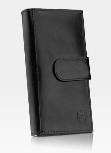 Dámská kožená peněženka STEVENS Resource Černá Z02-210 RFID
