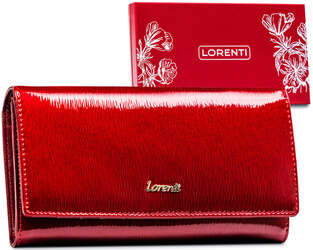 Dámská kožená peněženka na karty s ochranou RFID Protect - Lorenti