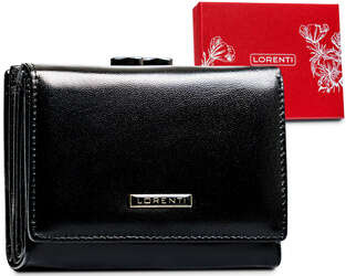 Dámská kožená peněženka s kabelkou pro bigiel - Lorenti