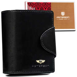 Dámská kožená peněženka se systémem RFID - Peterson