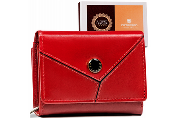 Dámská kožená peněženka střední velikosti - Peterson