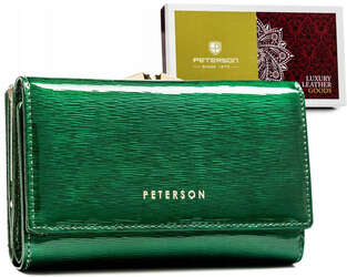 Dámská kožená peněženka střední velikosti - Peterson