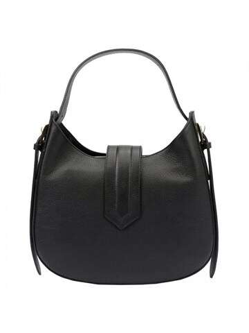 Dámská kožená taška Luka 20-071 DOLLARO shopperbag černá z přírodní kůže
