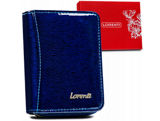 Dámská malá peněženka z lakované kůže - Lorenti