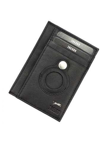 Dámská peněženka JAGUAR PF701-83 z pravé kůže černá