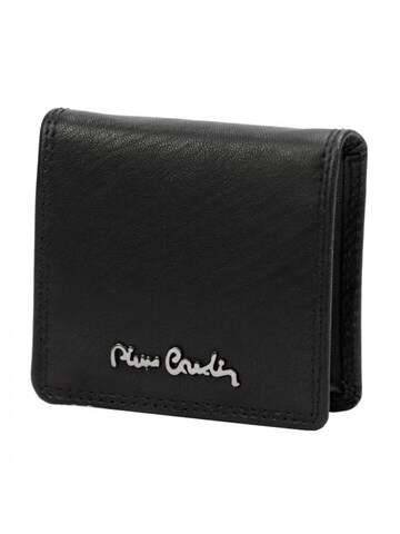 Dámská peněženka Pierre Cardin TILAK79 2238 Kožená černá horizontální se západkou