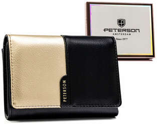 Dámská peněženka z ekologické kůže - Peterson