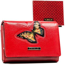 Dámská peněženka z přírodní a ekologické kůže - 4U Cavaldi