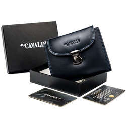 Dámská střední kožená peněženka se zapínáním - 4U Cavaldi