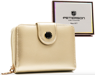 Elegantní dámská peněženka z ekologické kůže - Peterson