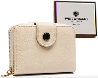 Elegantní dámská peněženka z ekologické kůže - Peterson