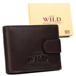 Elegantní, klasická pánská peněženka z přírodní kůže - Always Wild