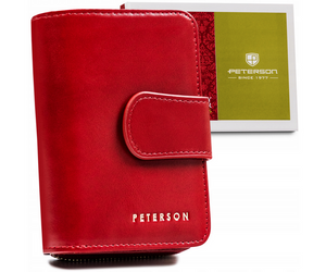 Klasická dámská kožená peněženka - Peterson