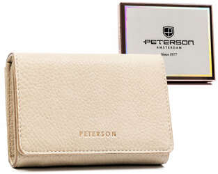 Klasická dámská peněženka z ekologické kůže - Peterson