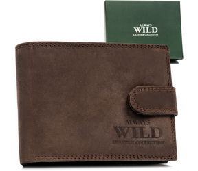 Klasická pánská kožená peněženka - Always Wild