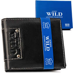 Klasická pánská kožená peněženka bez zapínání - Always Wild