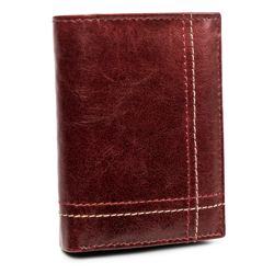 Klasická vertikální kožená peněženka - Always Wild®