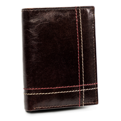 Klasická vertikální kožená peněženka - Always Wild®