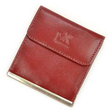 Kožená peněženka Money Kepper R7005 Red Elegant