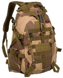 Lehký vojenský batoh z nylonové tkaniny - Peterson