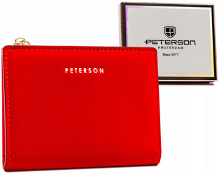 Malá dámská kabelka z ekologické kůže - Peterson