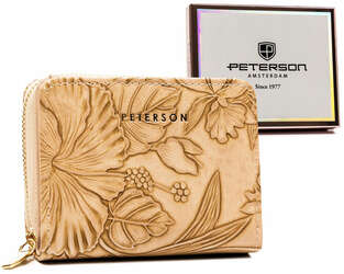 Malá dámská peněženka z ekologické kůže - Peterson