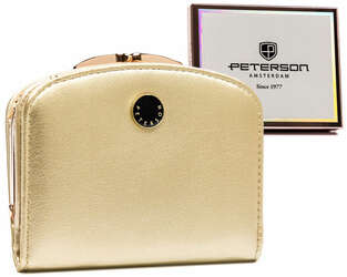 Malá dámská peněženka z ekologické kůže - Peterson