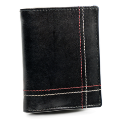 Malá kožená peněženka s ochranou RFID Stop - Always Wild