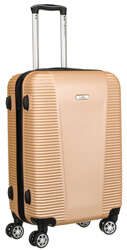 Malý kabinový kufr z materiálu ABS+ - Peterson