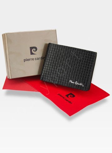 Módní pánská peněženka Pierre Cardin Pravá prokládaná kůže CMP 8806 RFID