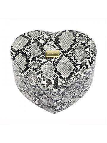 Organizér do truhly PATRIZIA na šperky ve tvaru srdce jako dárek k ValentýnunKI