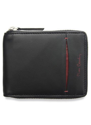 Originální pánská peněženka Pierre Cardin Leather Zipped Tilak07 8818