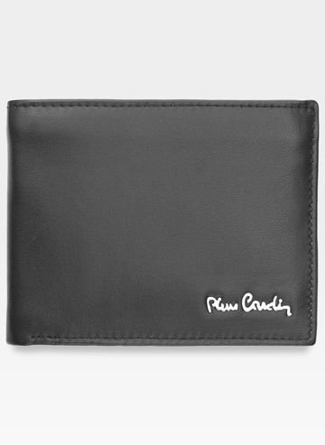 Pánská horizontální peněženka Pierre Cardin Leather Black Tilak09 8806