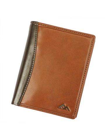 Pánská kožená peněženka EL FORREST 511-21 RFID Brown s ochranou proti krádeži